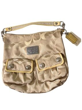 Coach | Bags | Coach Zoe Brown Leather Hobo Handbag 2671 | Poshmark